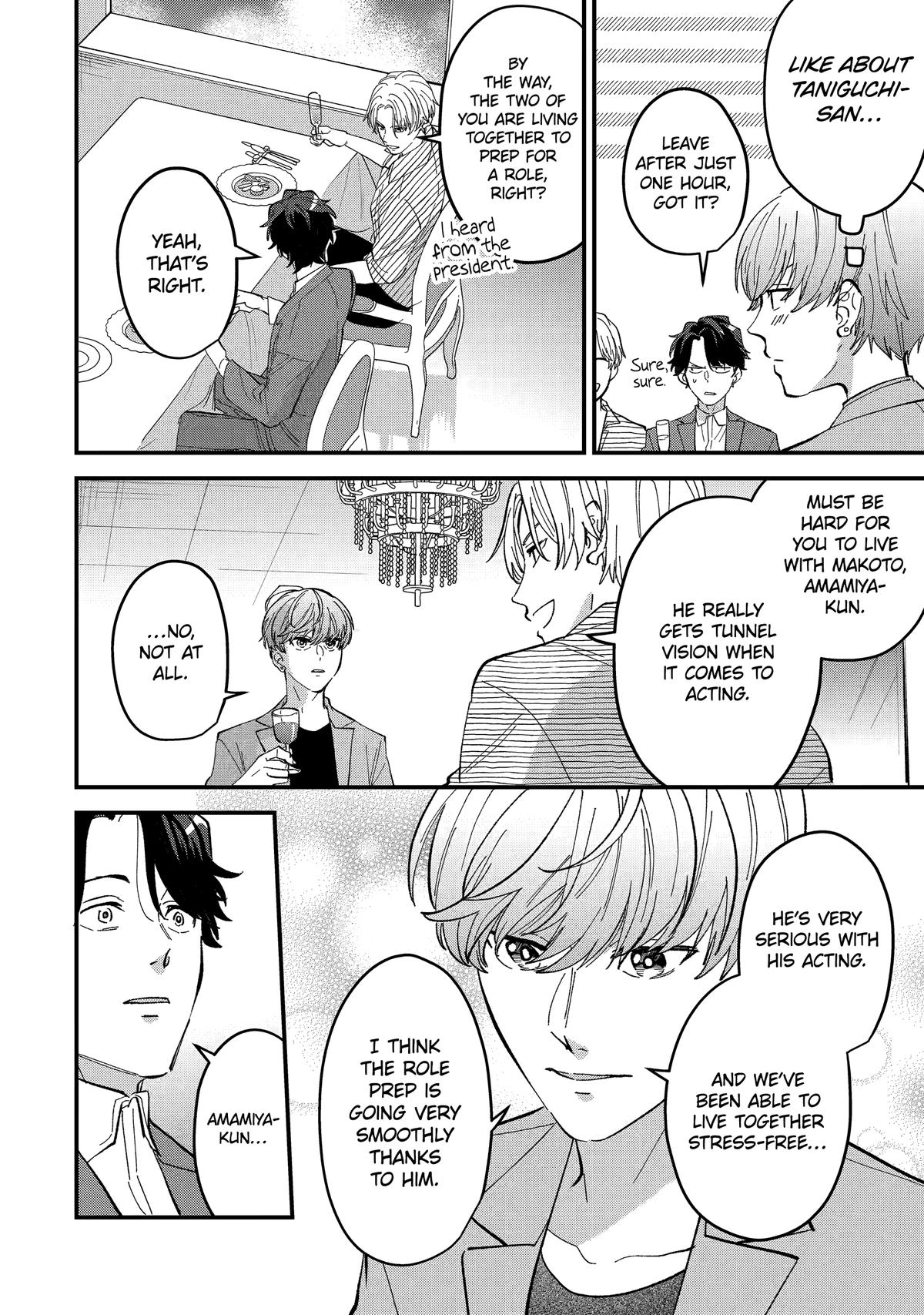 Love’s Just an Act Chapter 5 page 14 - 