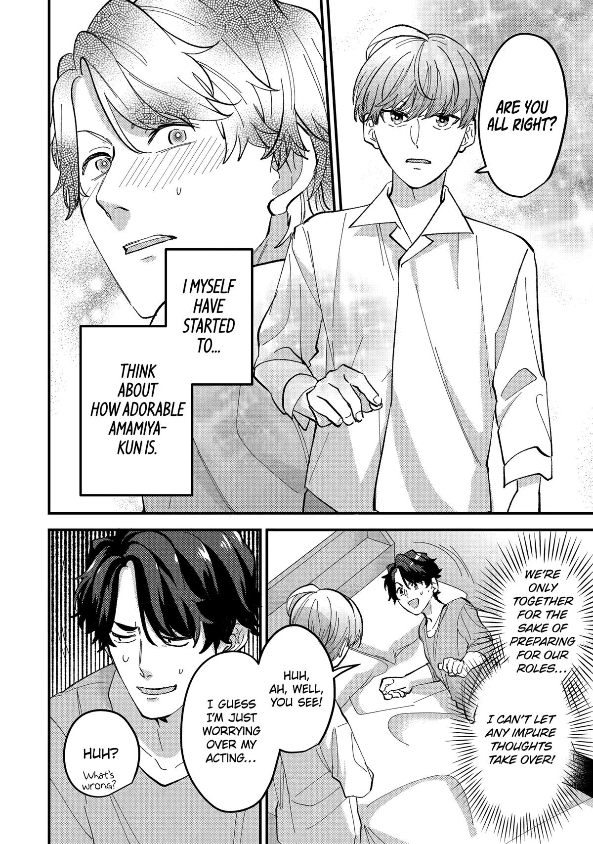 Love’s Just an Act Chapter 6 page 20 - 