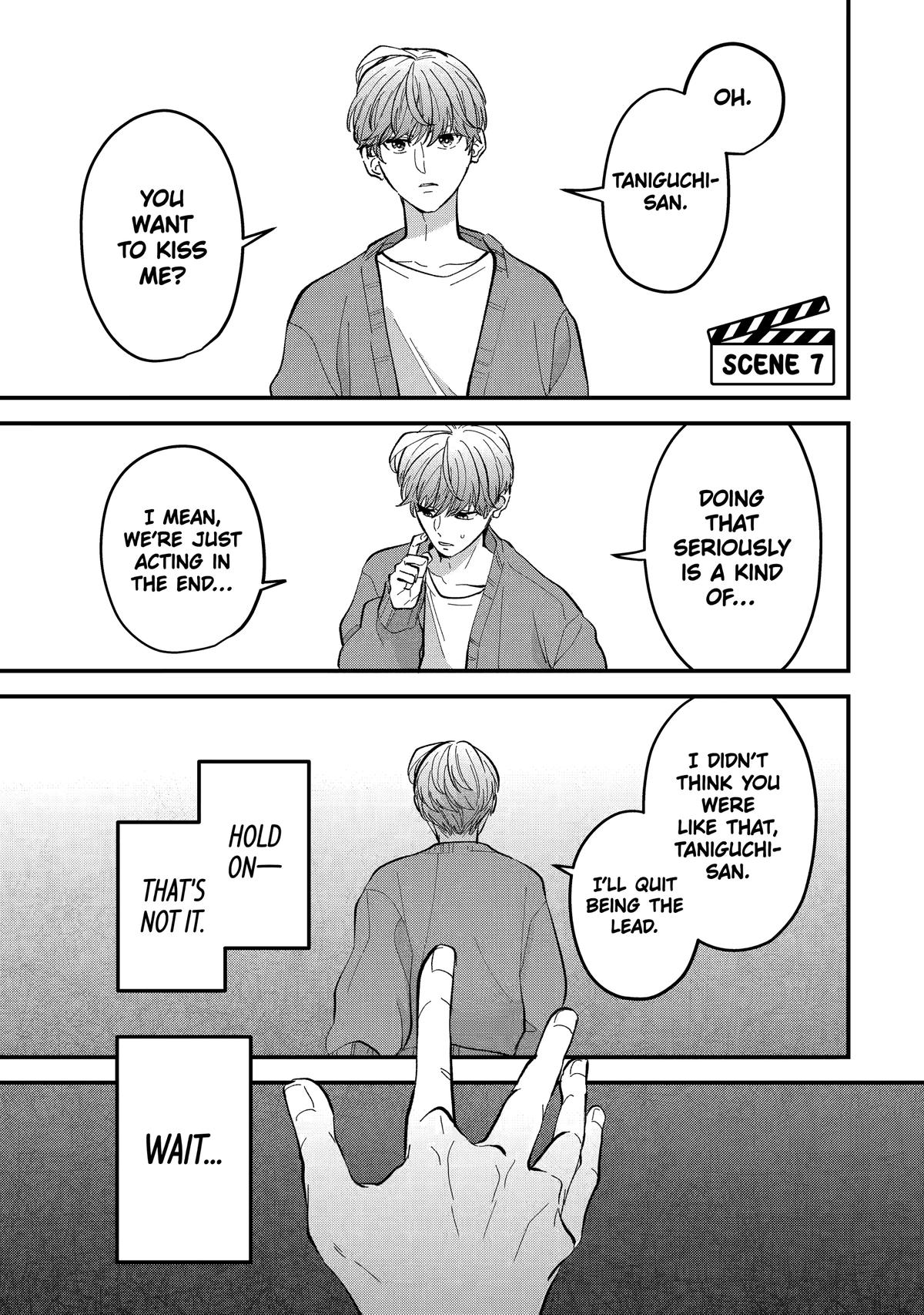 Love’s Just an Act Chapter 7 page 1 - 