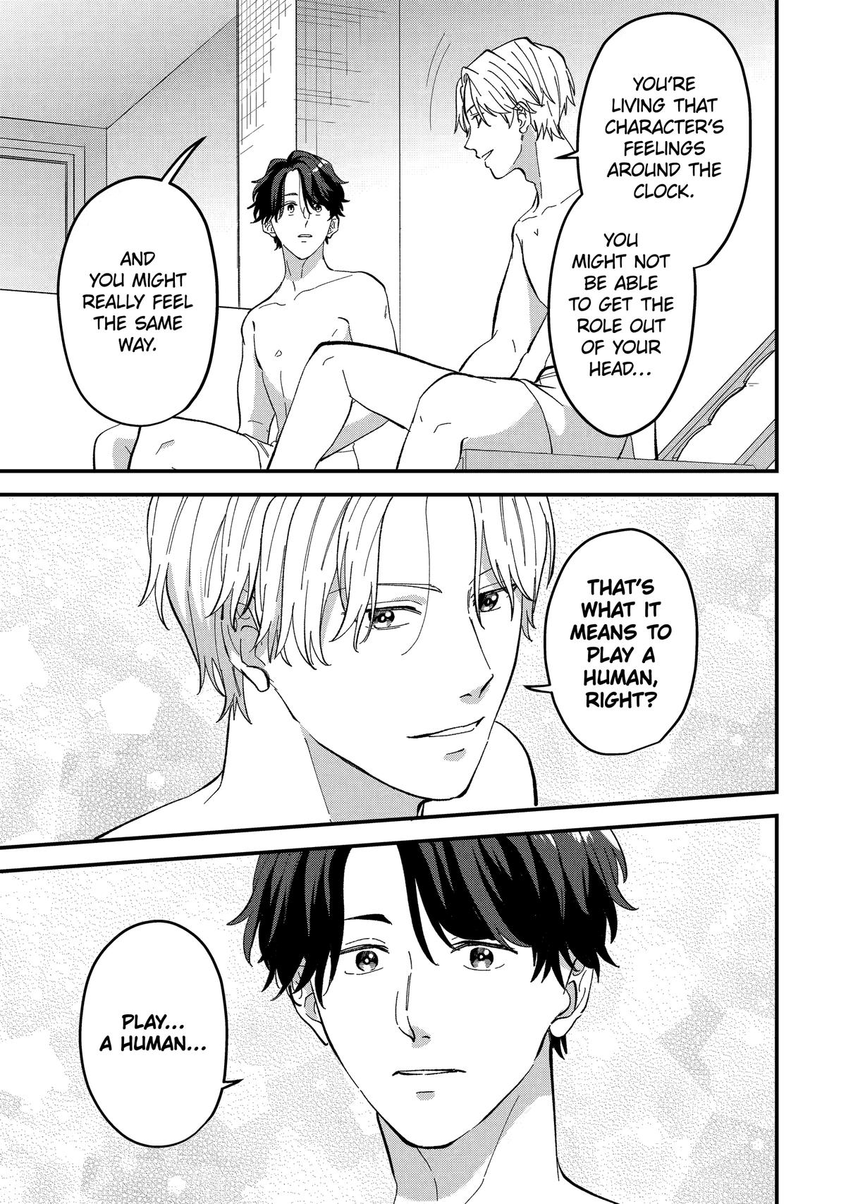 Love’s Just an Act Chapter 7 page 13 - 