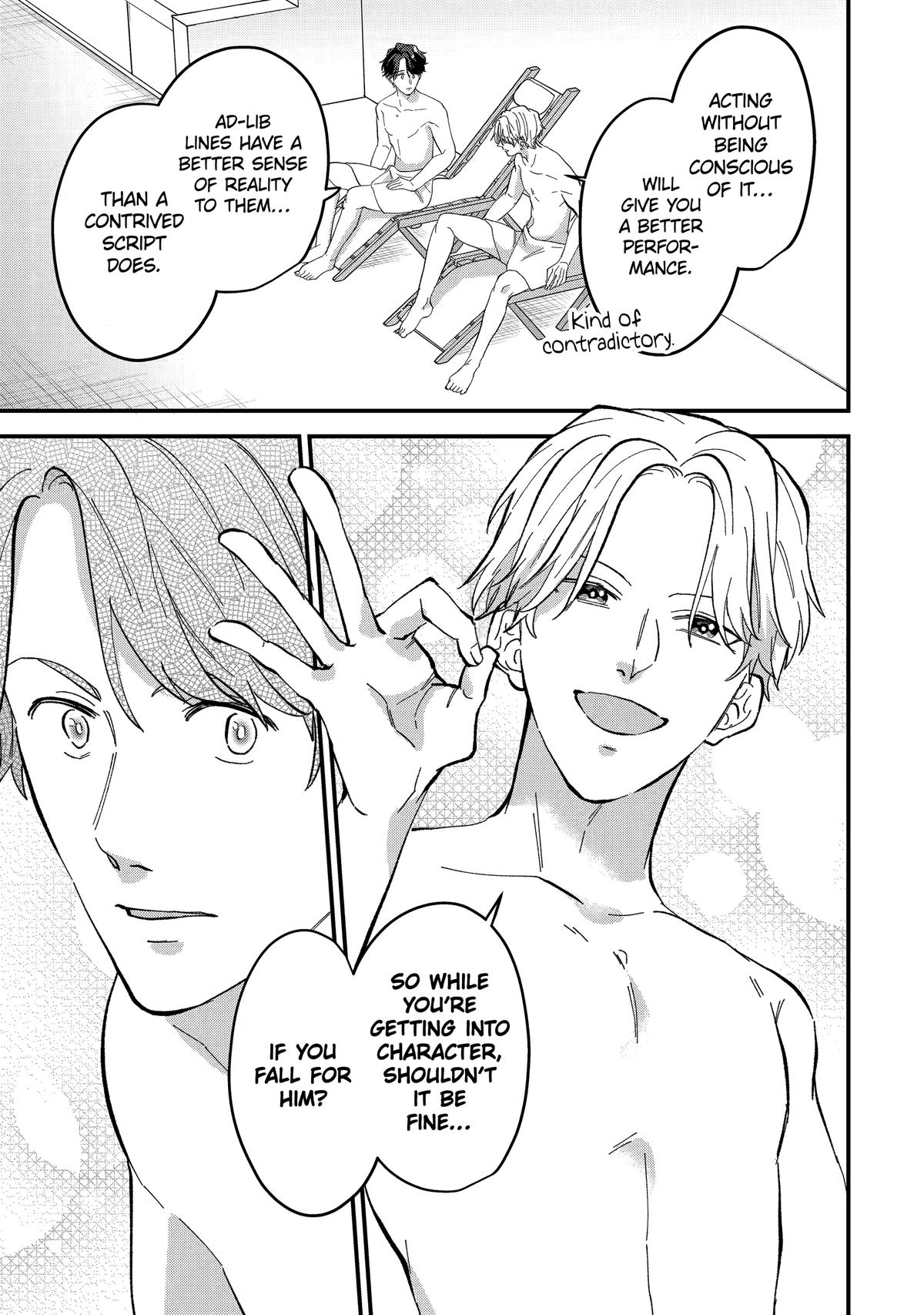 Love’s Just an Act Chapter 7 page 15 - 