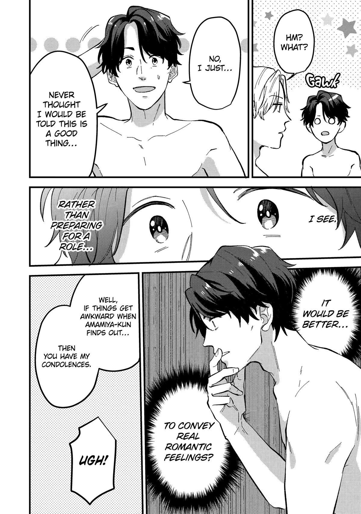 Love’s Just an Act Chapter 7 page 16 - 