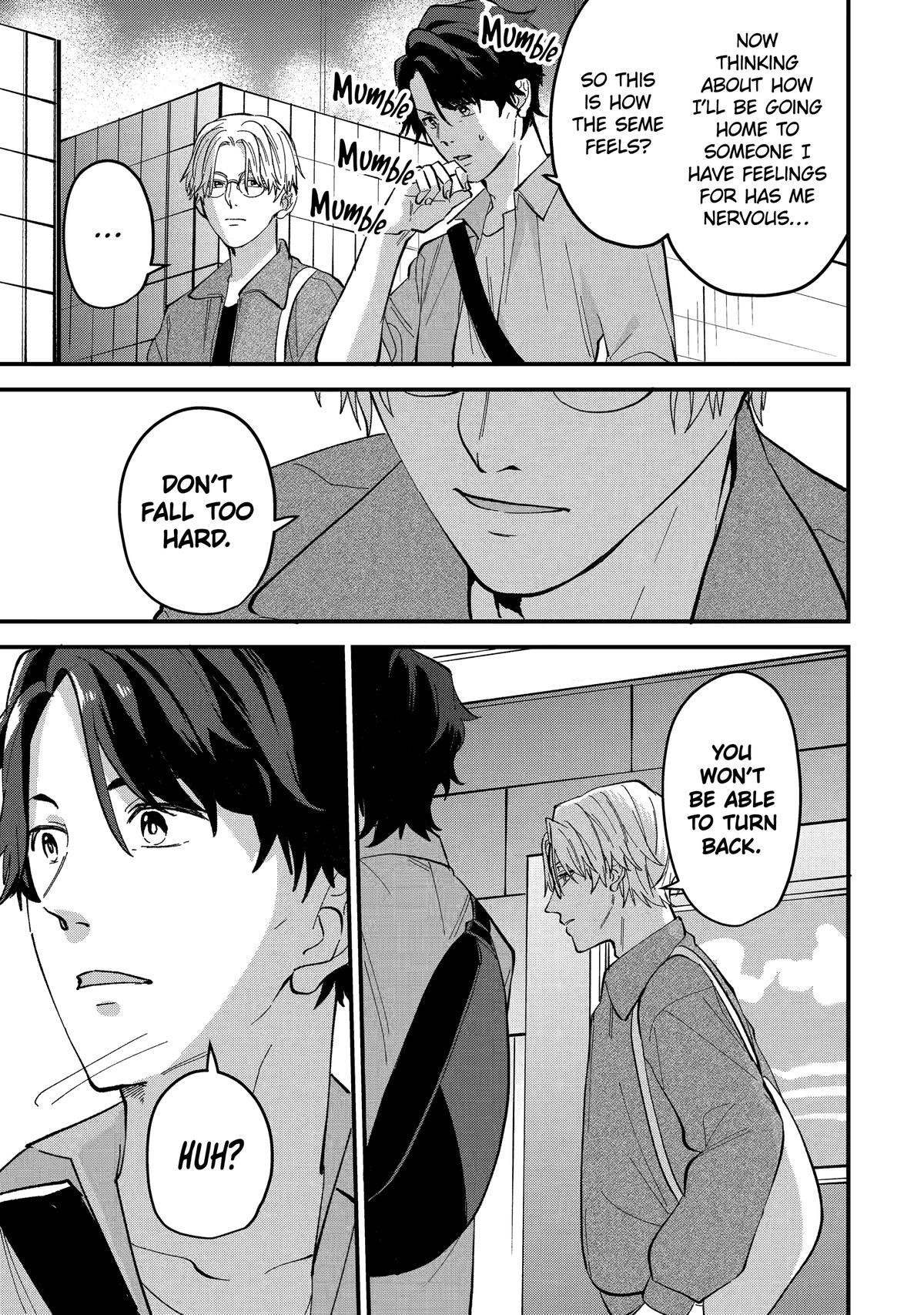 Love’s Just an Act Chapter 7 page 21 - 