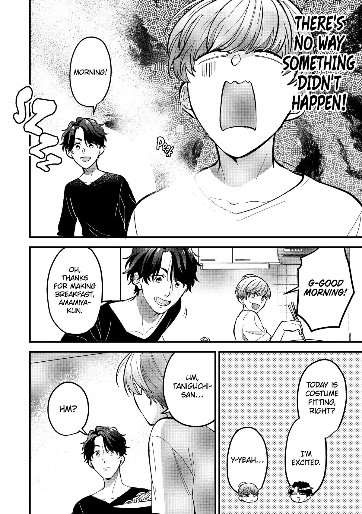 Love’s Just an Act Chapter 8 page 2 - 