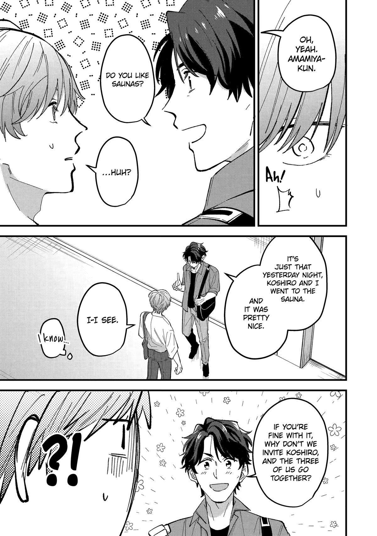 Love’s Just an Act Chapter 8 page 23 - 
