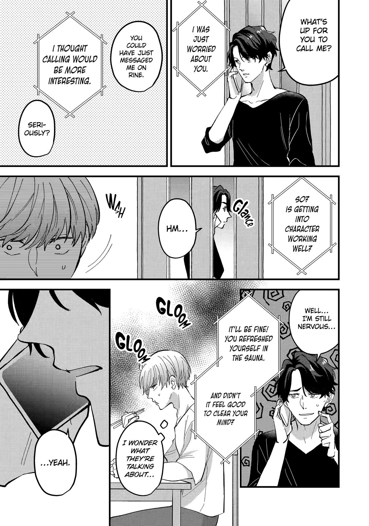 Love’s Just an Act Chapter 8 page 5 - 