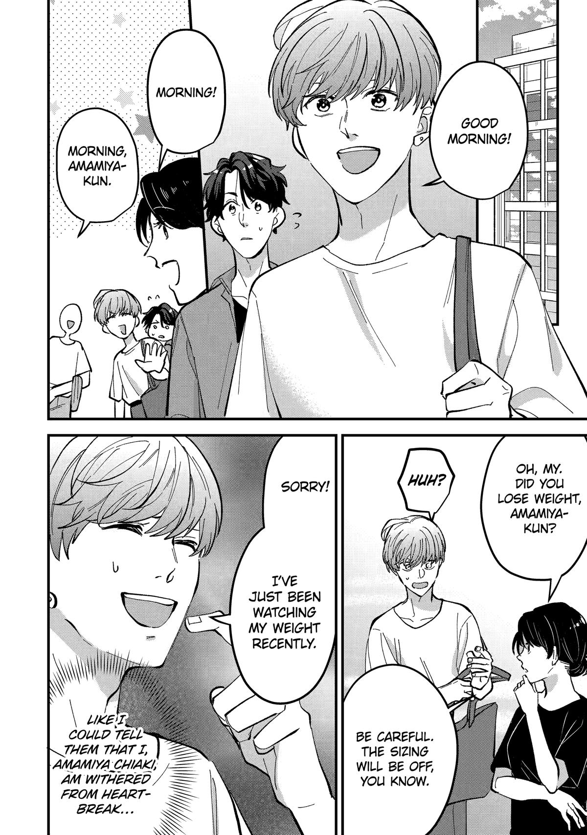 Love’s Just an Act Chapter 8 page 10 - 