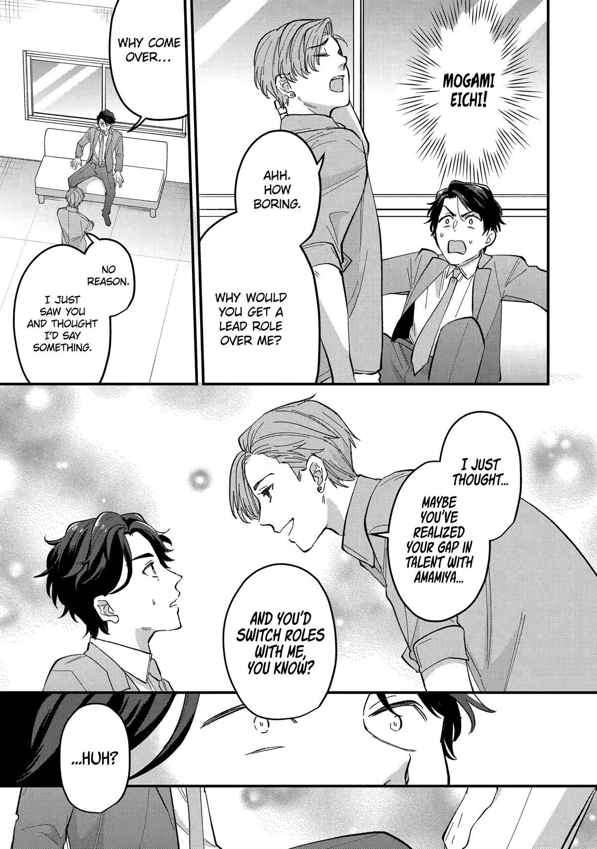 Love’s Just an Act Chapter 9 page 19 - 