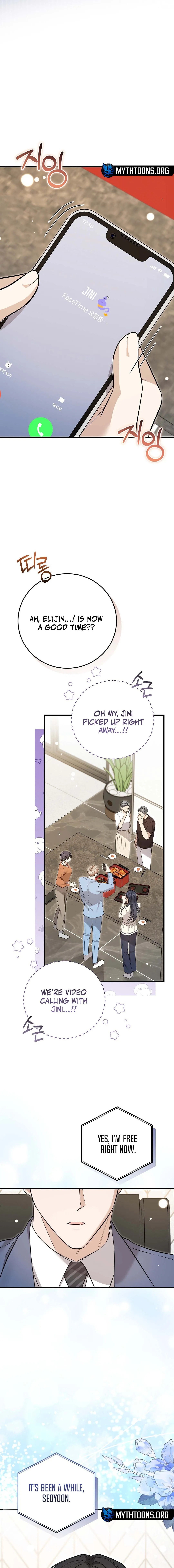 Lovesick and Tired Chapter 21 page 15 - 