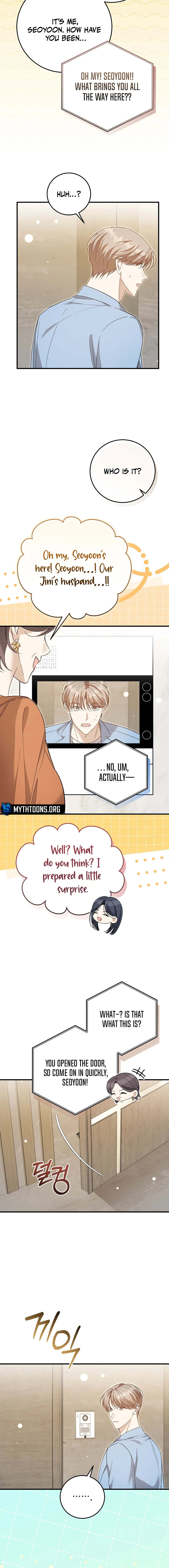 Lovesick and Tired Chapter 21 page 4 - 