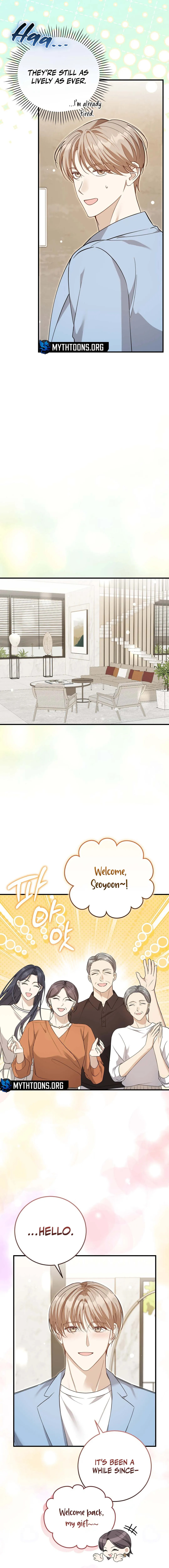 Lovesick and Tired Chapter 21 page 5 - 