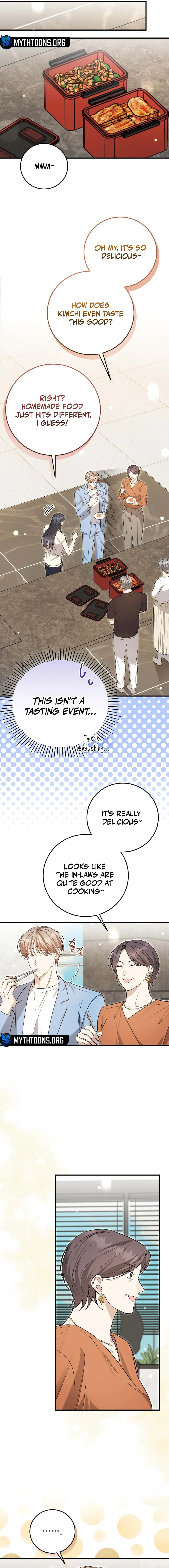Lovesick and Tired Chapter 21 page 7 - 