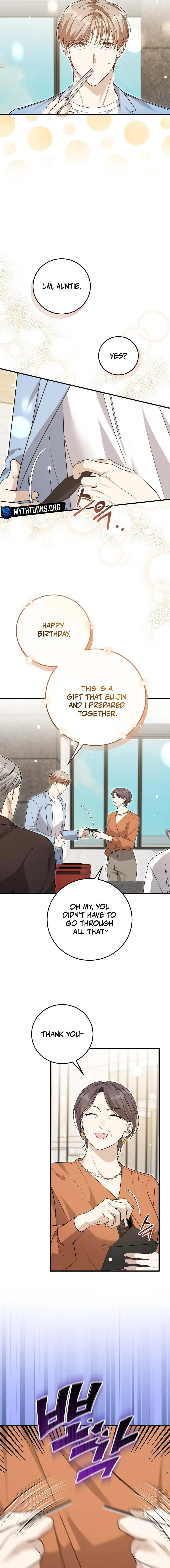 Lovesick and Tired Chapter 21 page 8 - 