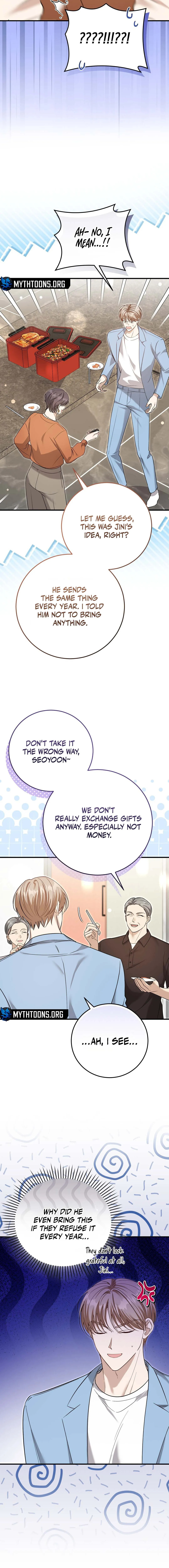 Lovesick and Tired Chapter 21 page 9 - 