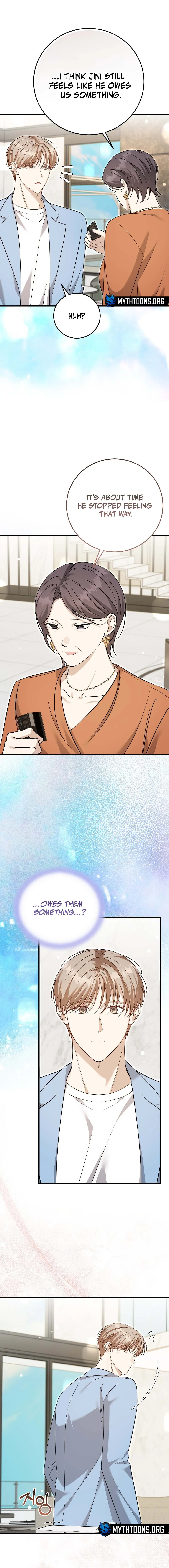Lovesick and Tired Chapter 21 page 10 - 