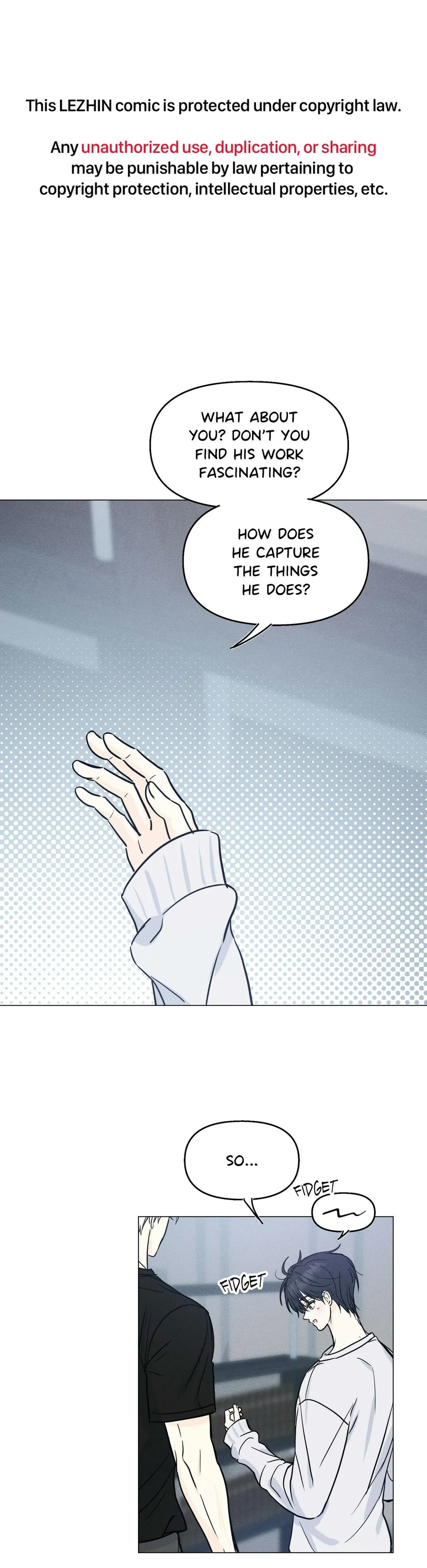 Lovestruck Chapter 10 page 1 - 