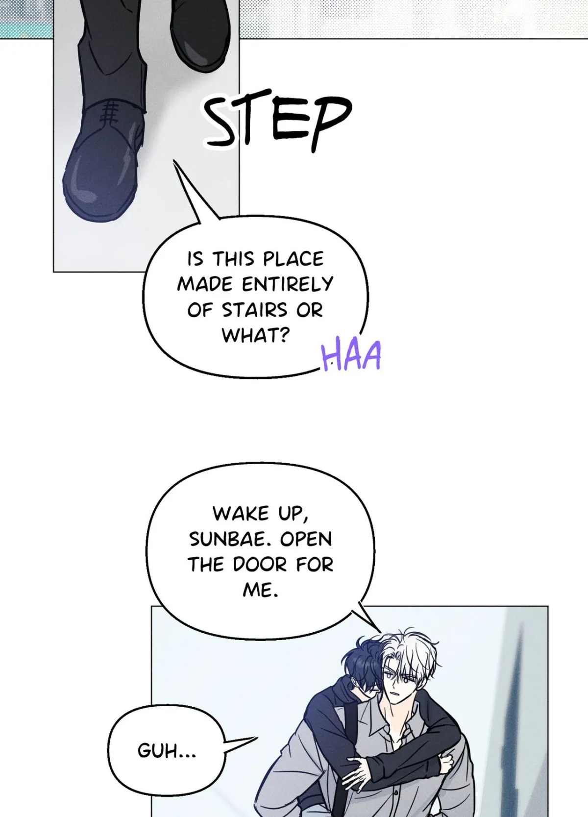 Lovestruck Chapter 11 page 3 - 