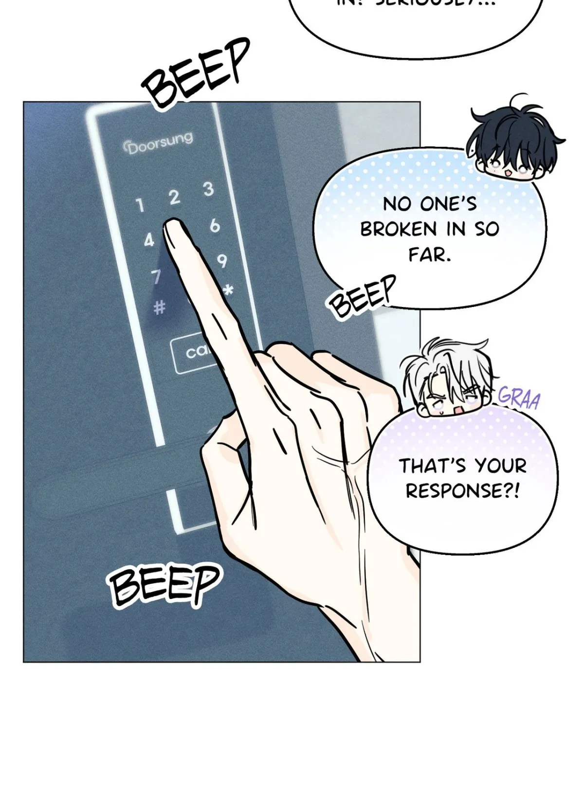 Lovestruck Chapter 11 page 6 - 