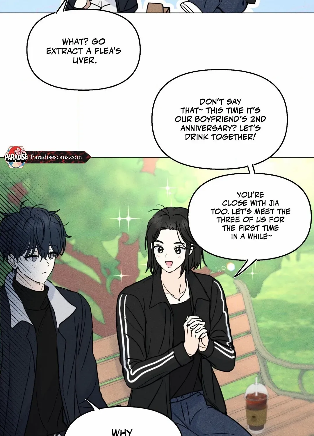 Lovestruck Chapter 3 page 21 - 