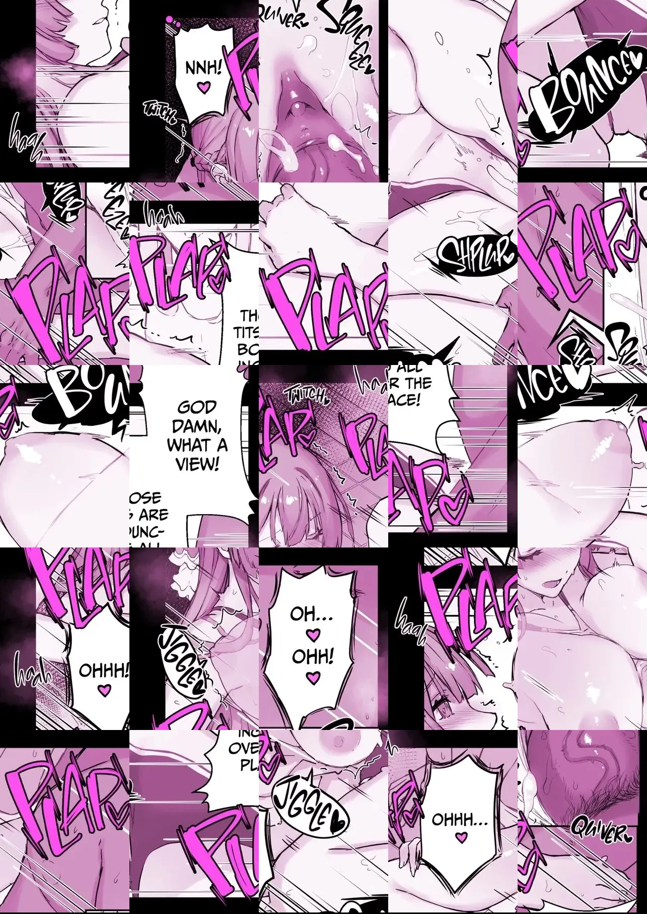 Lovey-Dovey Make-A-Wish Chapter 3 page 15 - 