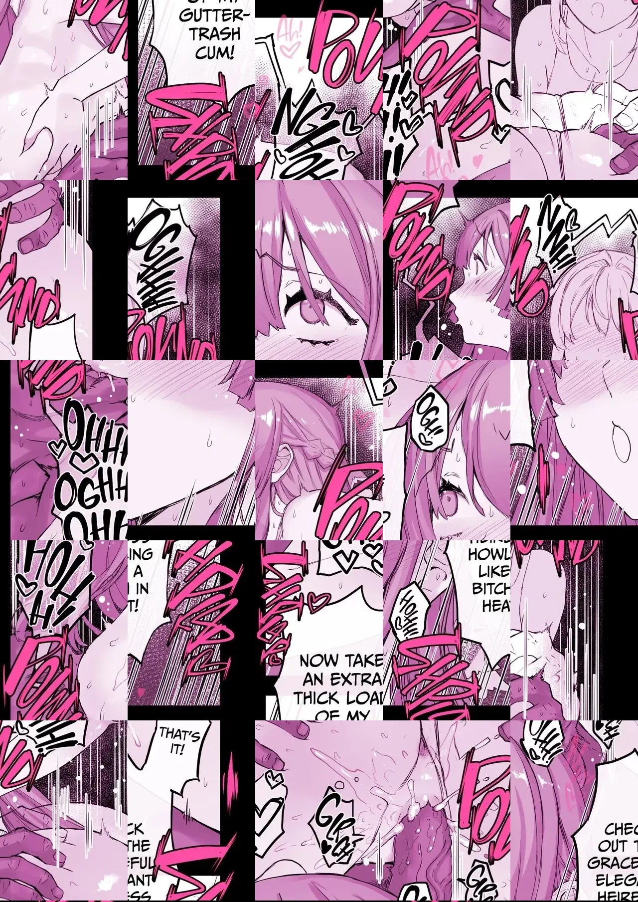 Lovey-Dovey Make-A-Wish Chapter 3 page 18 - 
