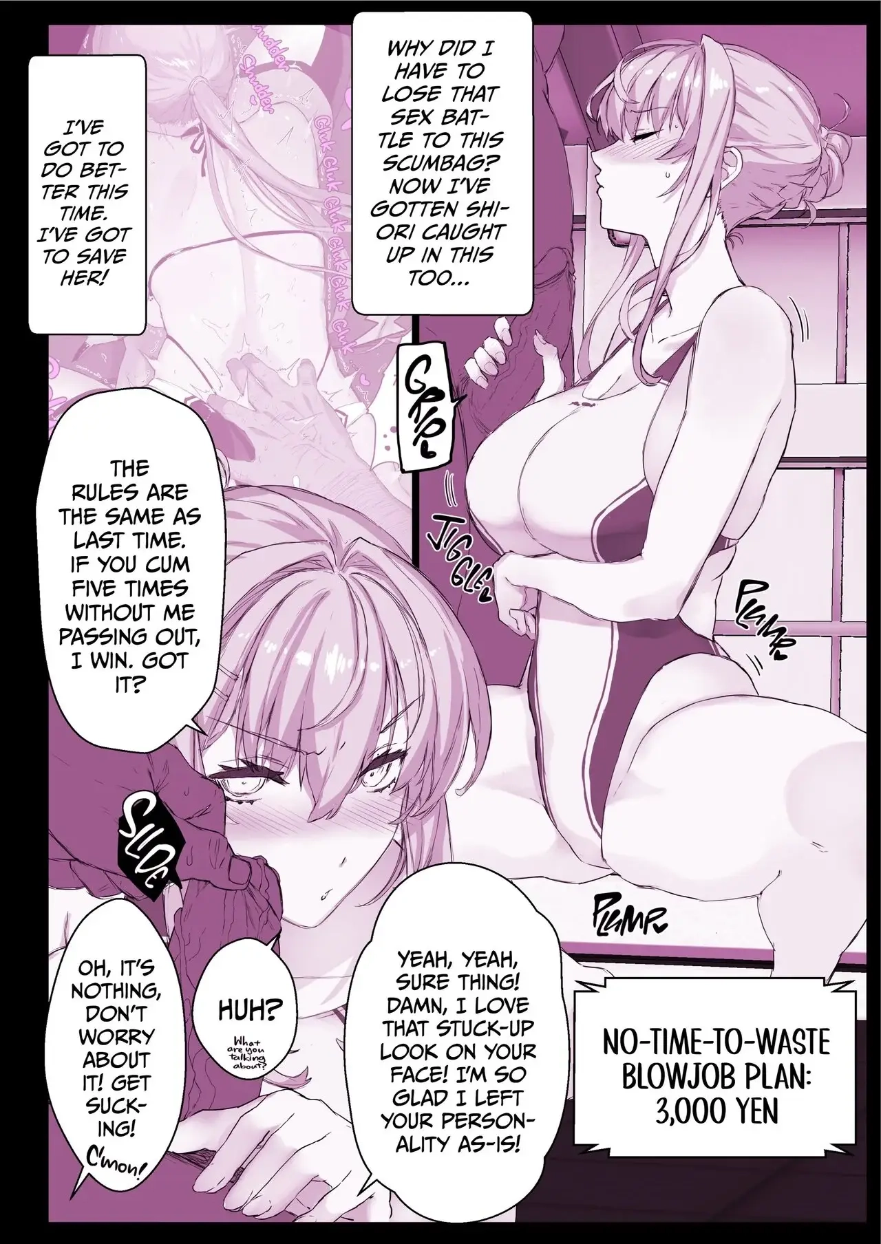 Lovey-Dovey Make-A-Wish Chapter 3 page 25 - 