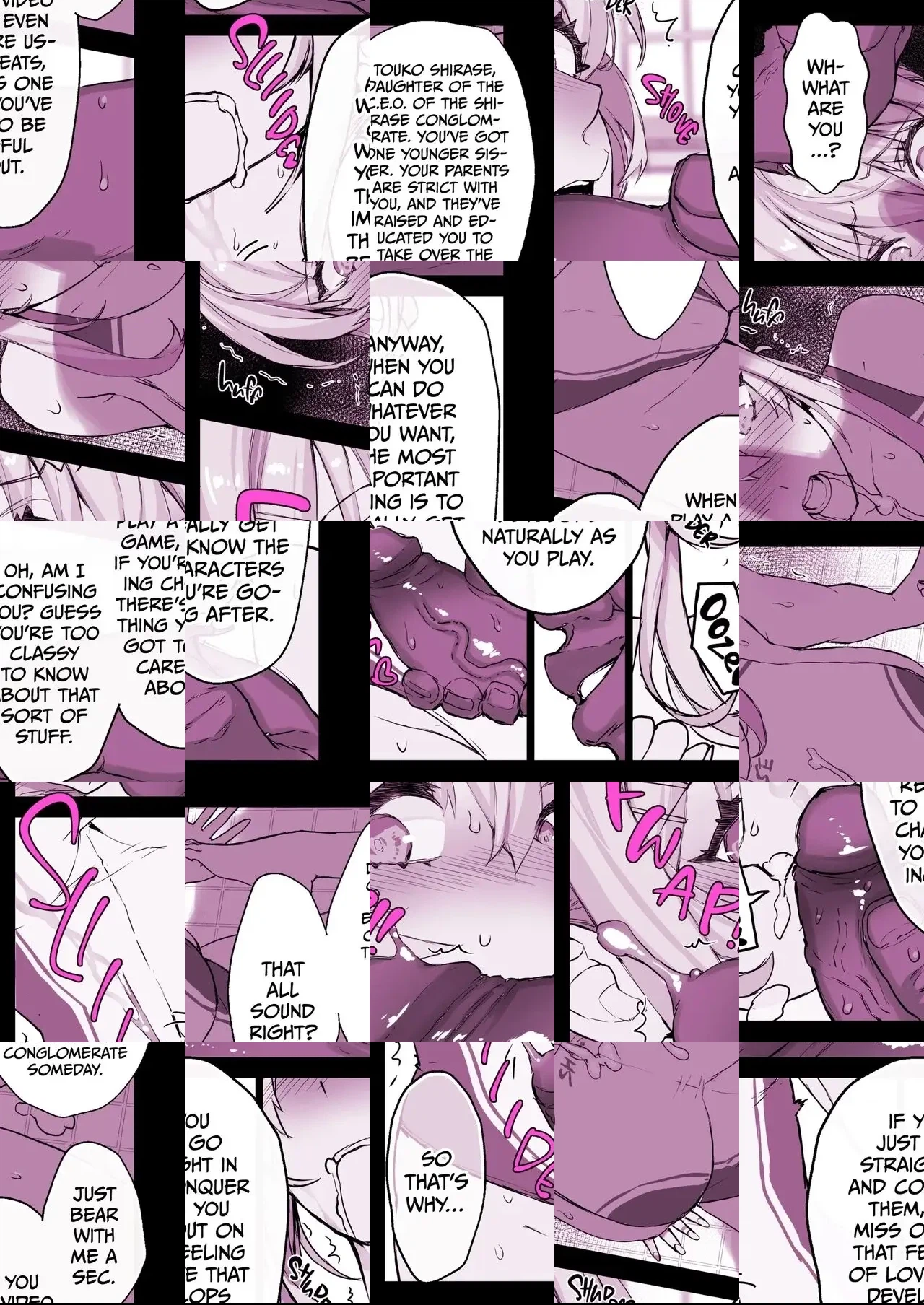Lovey-Dovey Make-A-Wish Chapter 3 page 30 - 