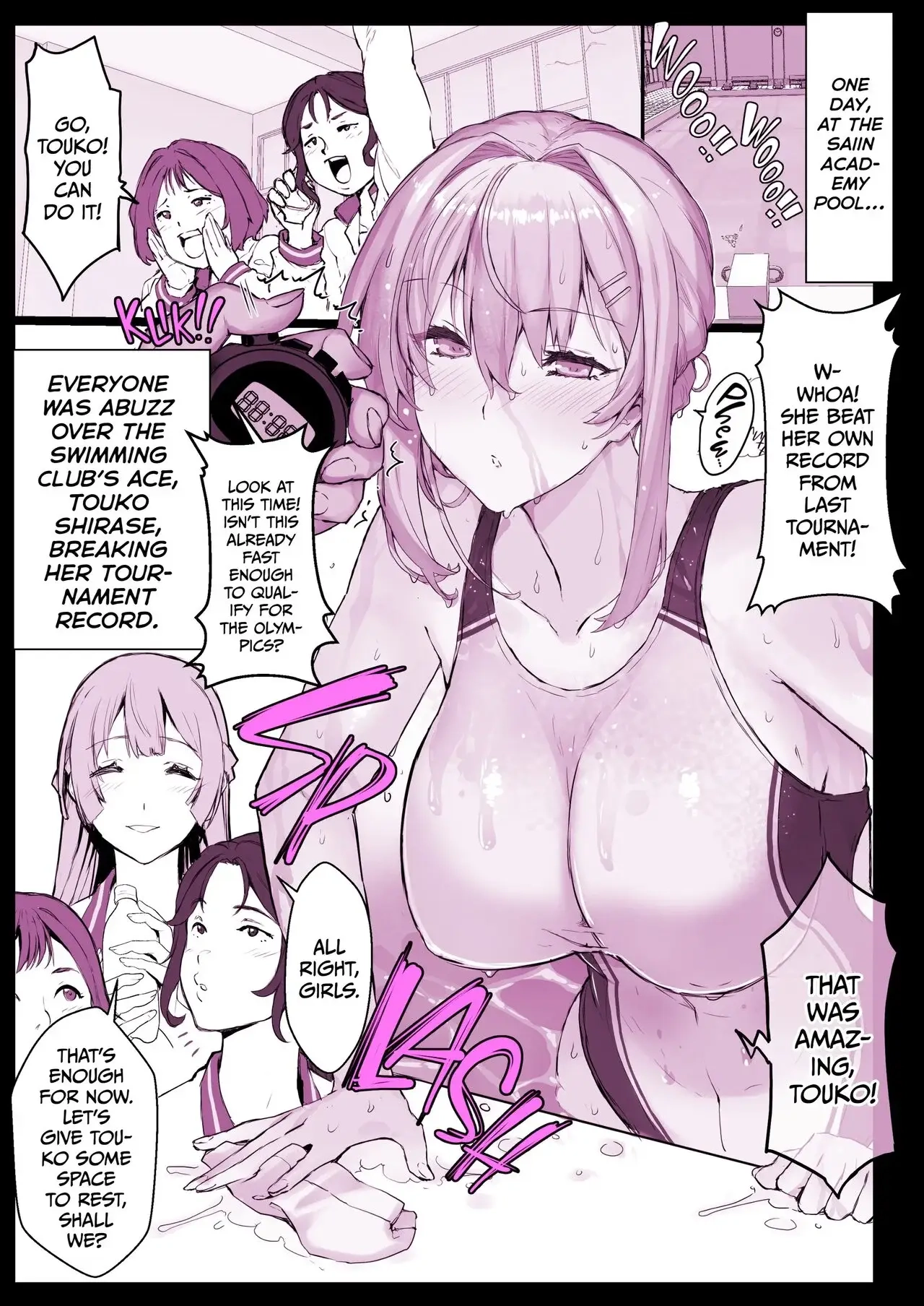 Lovey-Dovey Make-A-Wish Chapter 3 page 4 - 