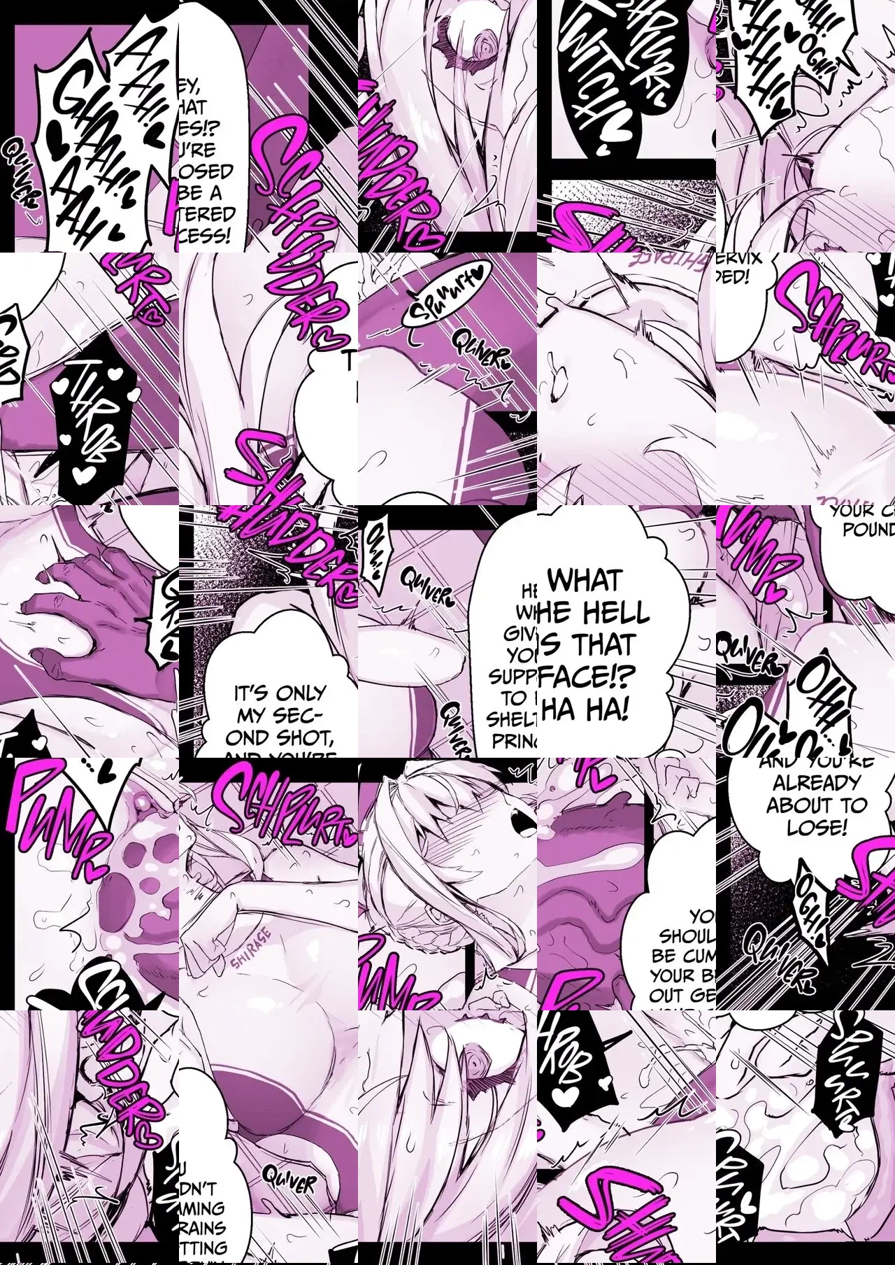 Lovey-Dovey Make-A-Wish Chapter 3 page 36 - 