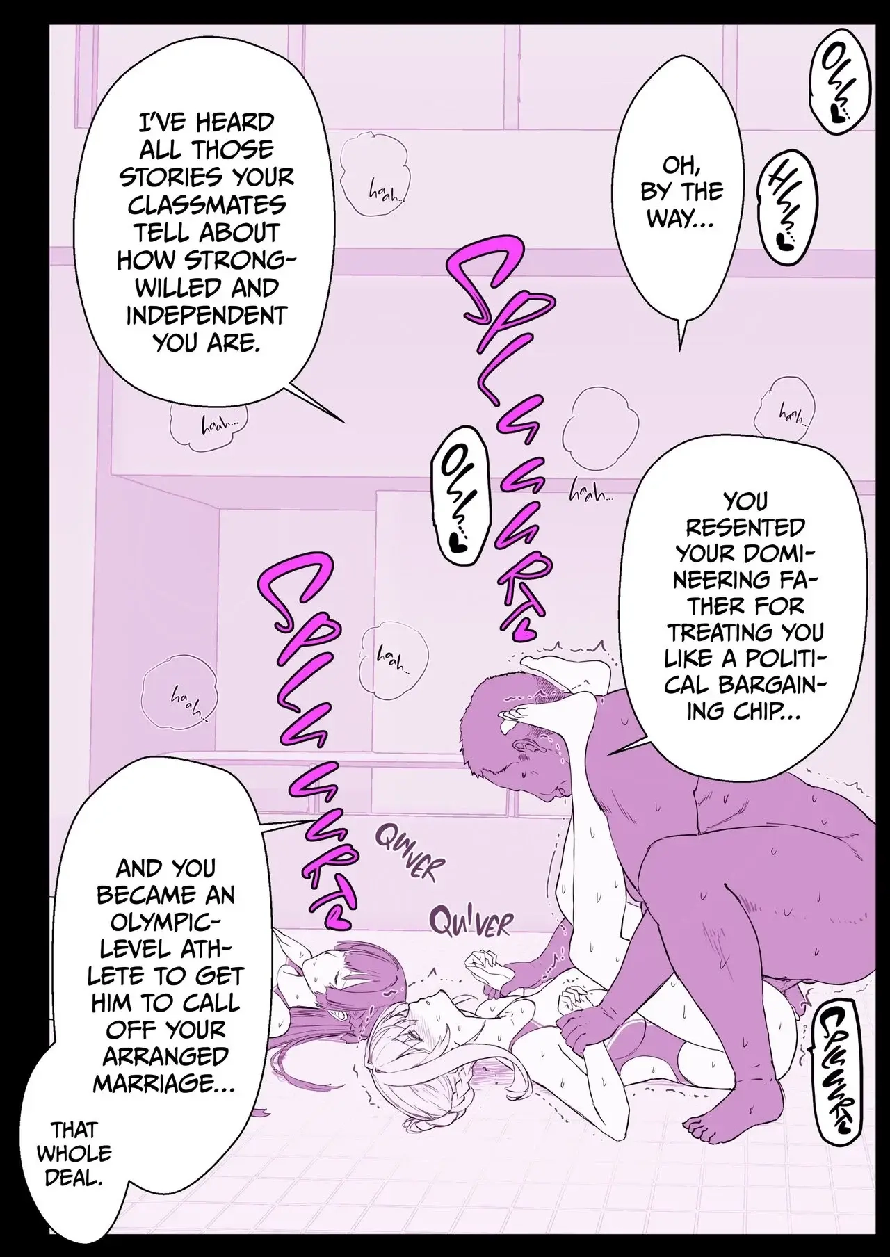 Lovey-Dovey Make-A-Wish Chapter 3 page 37 - 