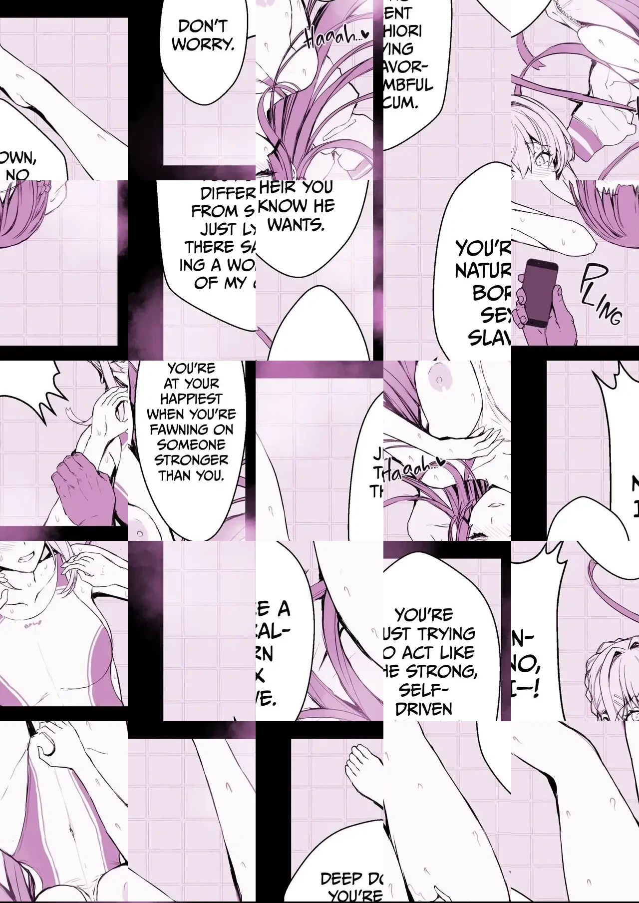 Lovey-Dovey Make-A-Wish Chapter 3 page 39 - 