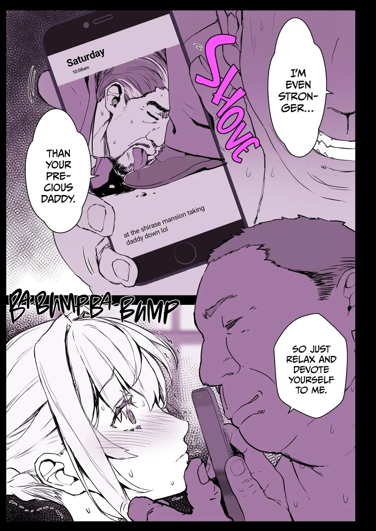 Lovey-Dovey Make-A-Wish Chapter 3 page 40 - 