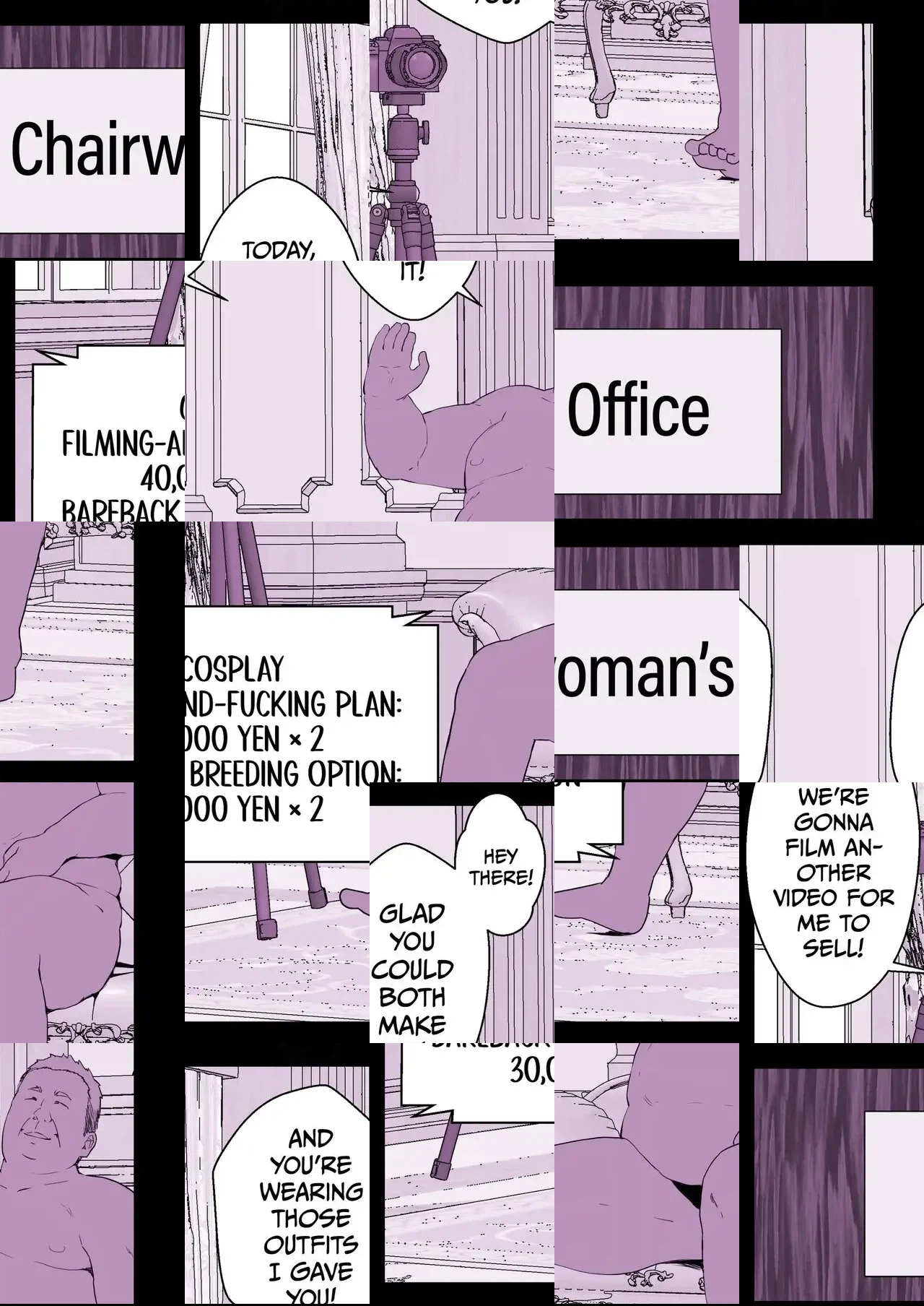 Lovey-Dovey Make-A-Wish Chapter 3 page 42 - 