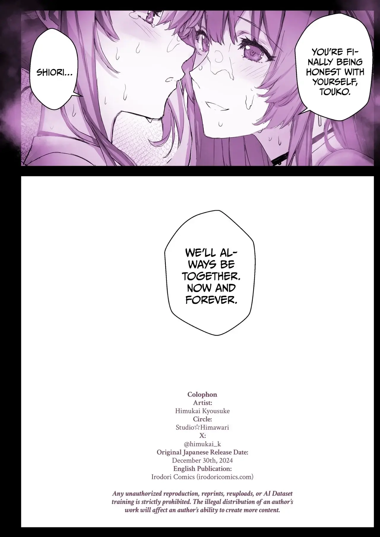 Lovey-Dovey Make-A-Wish Chapter 3 page 53 - 