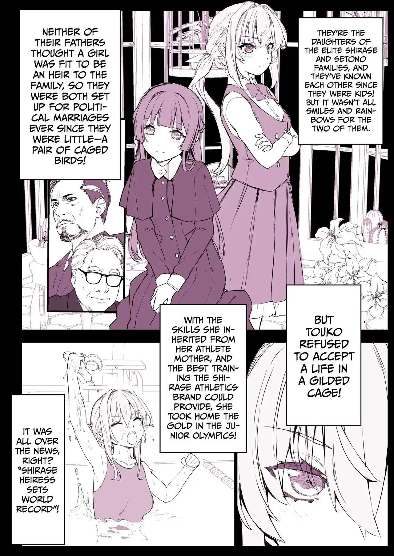 Lovey-Dovey Make-A-Wish Chapter 3 page 7 - 