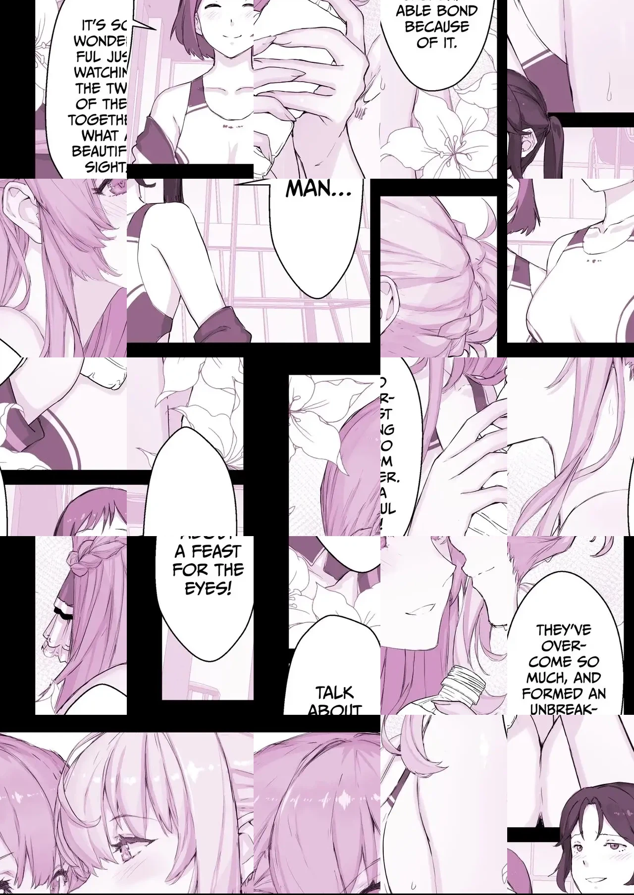 Lovey-Dovey Make-A-Wish Chapter 3 page 9 - 