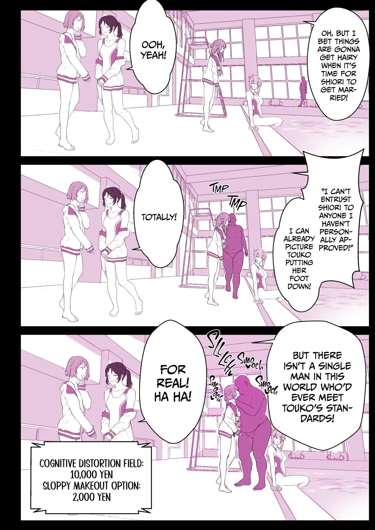 Lovey-Dovey Make-A-Wish Chapter 3 page 10 - 