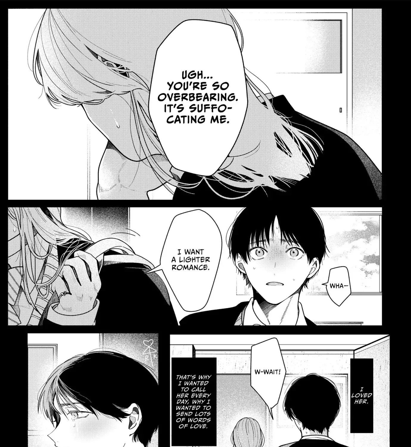Loving Too Much Is Just Right Chapter 1 page 1 - 