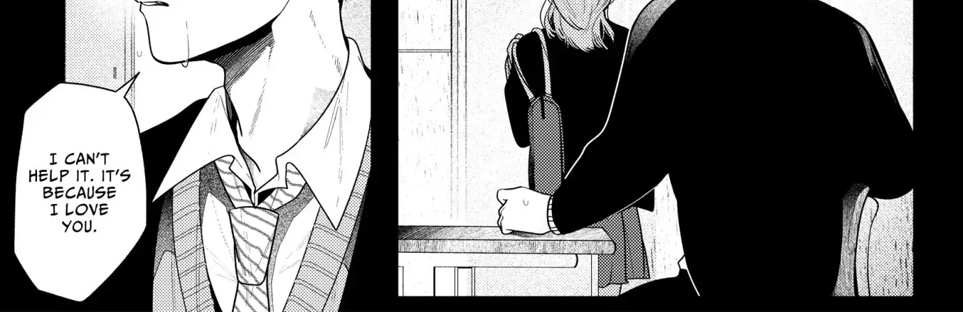 Loving Too Much Is Just Right Chapter 1 page 2 - 