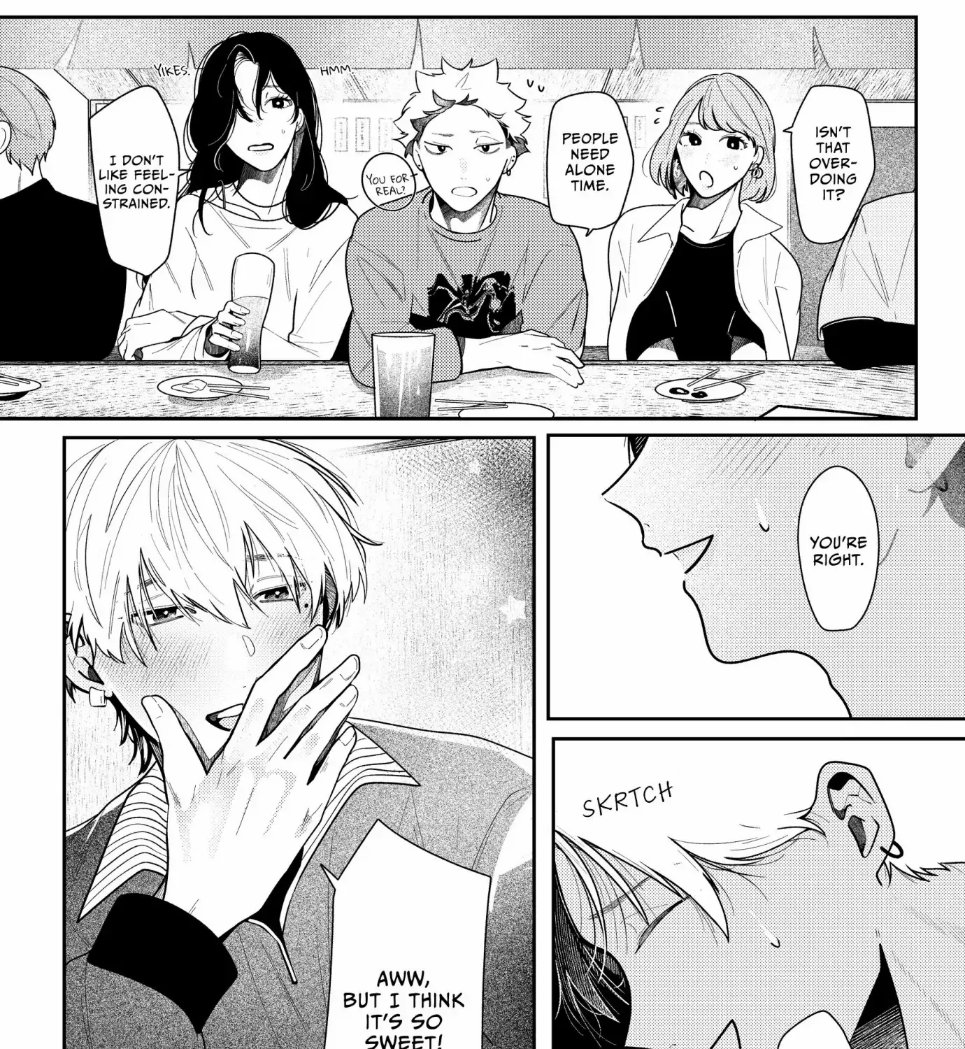 Loving Too Much Is Just Right Chapter 1 page 11 - 