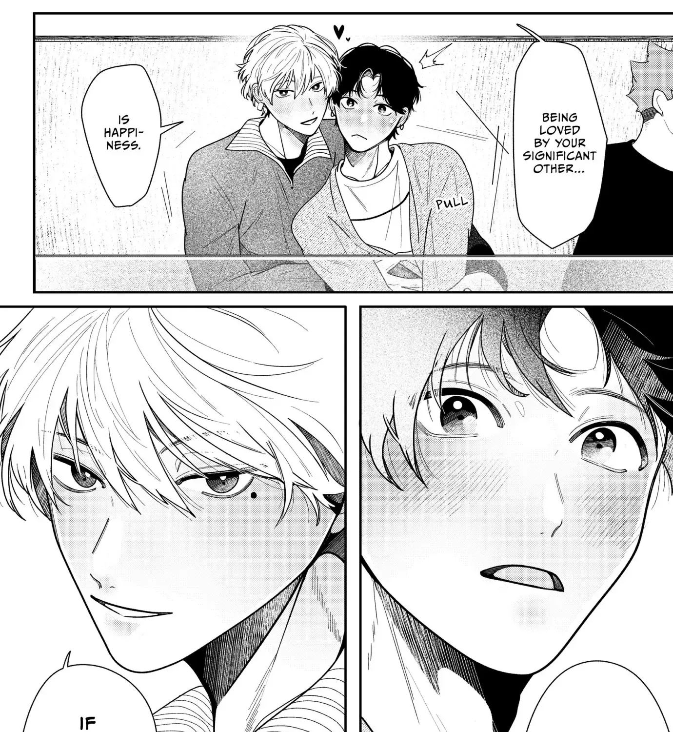 Loving Too Much Is Just Right Chapter 1 page 13 - 