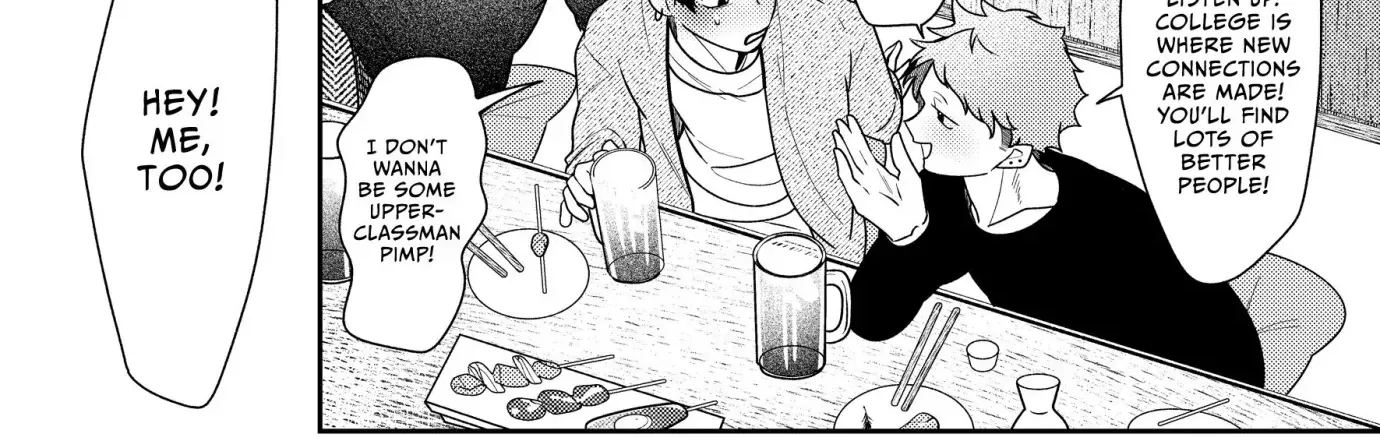 Loving Too Much Is Just Right Chapter 1 page 4 - 