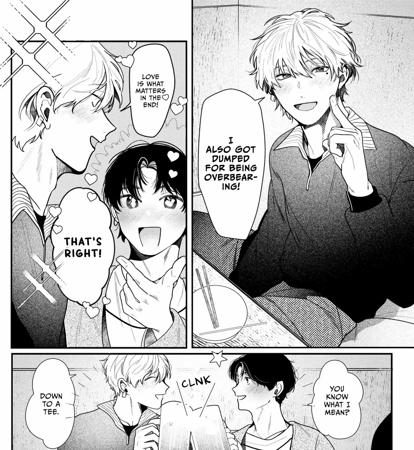 Loving Too Much Is Just Right Chapter 1 page 5 - 