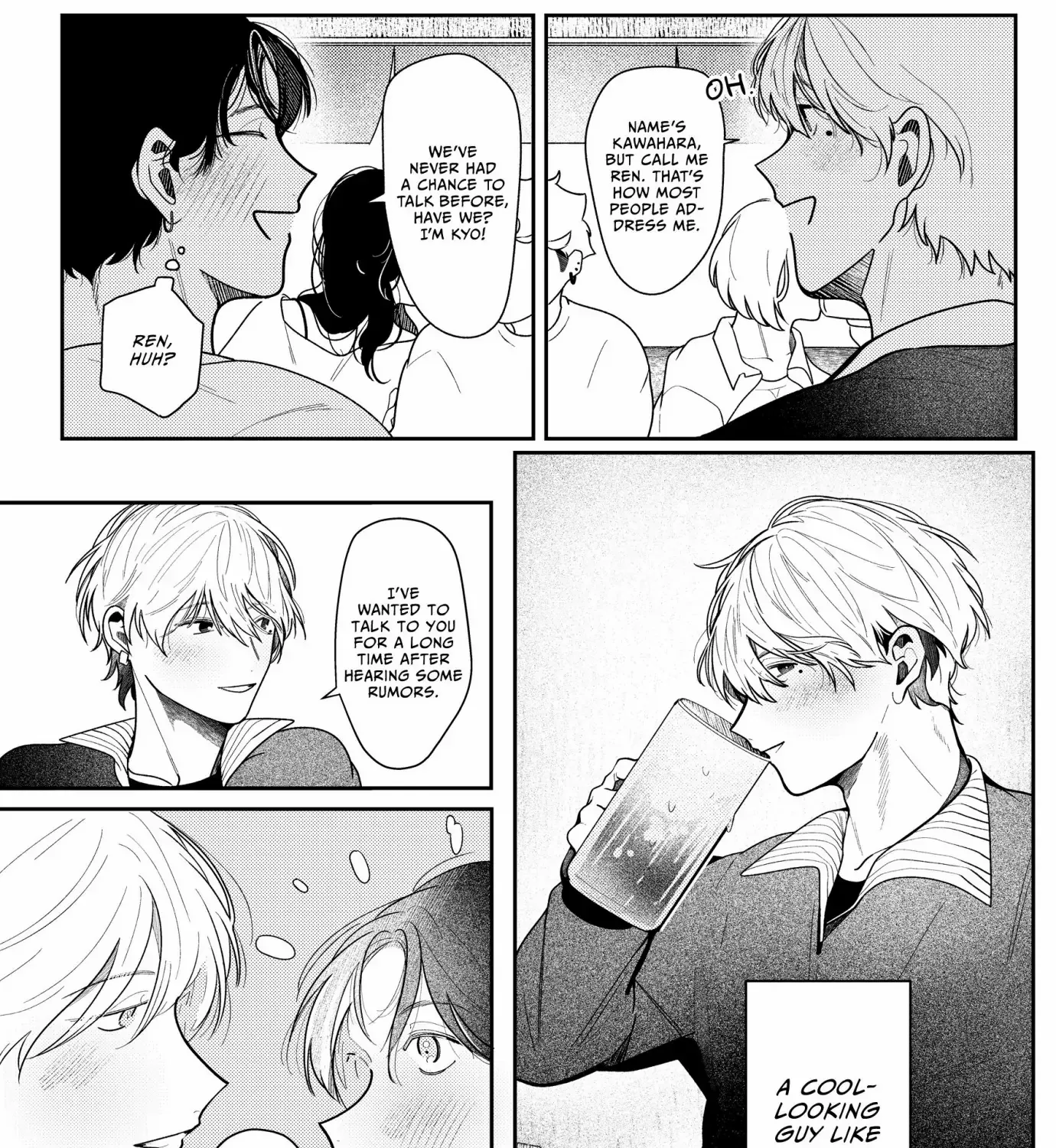 Loving Too Much Is Just Right Chapter 1 page 7 - 