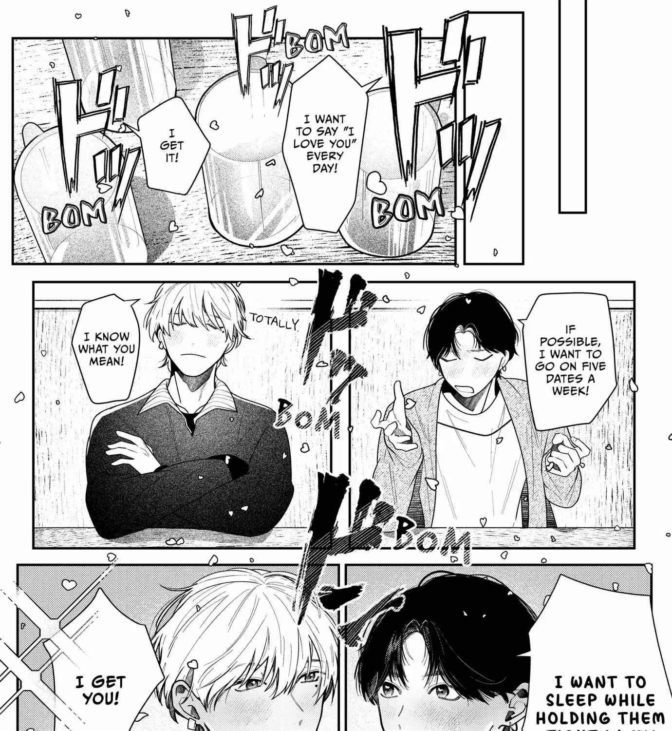 Loving Too Much Is Just Right Chapter 1 page 9 - 