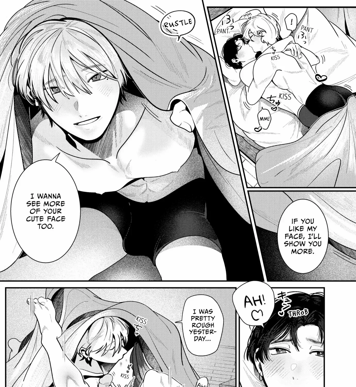 Loving Too Much Is Just Right Chapter 10 page 6 - 