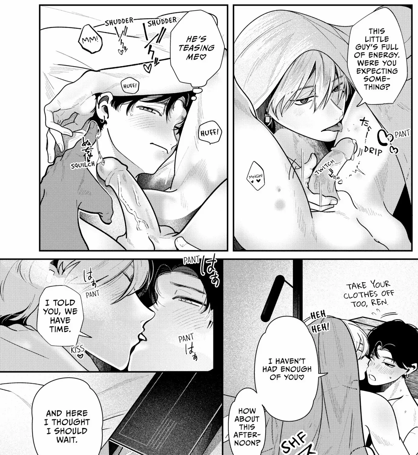 Loving Too Much Is Just Right Chapter 10 page 8 - 