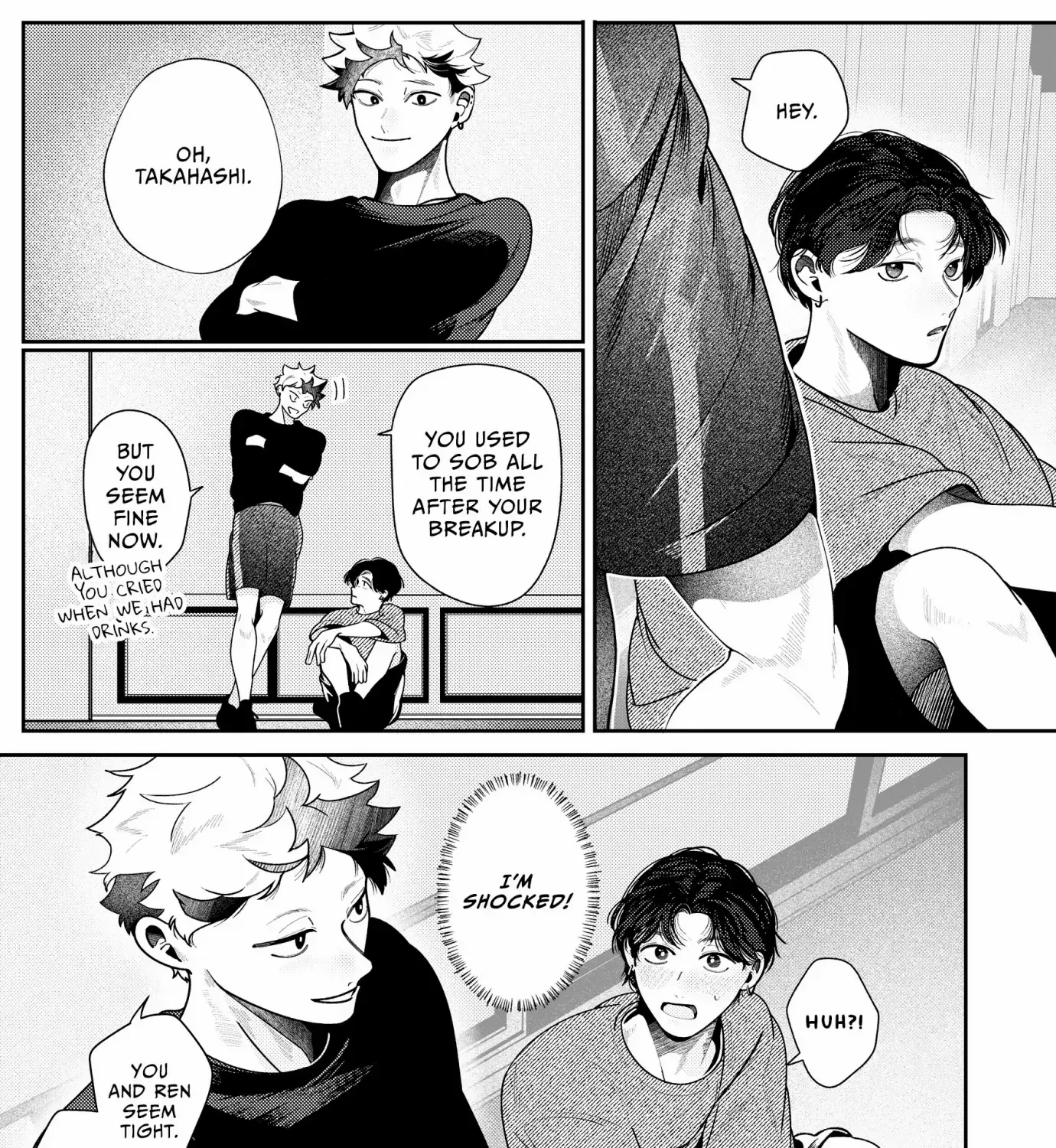 Loving Too Much Is Just Right Chapter 11 page 1 - 