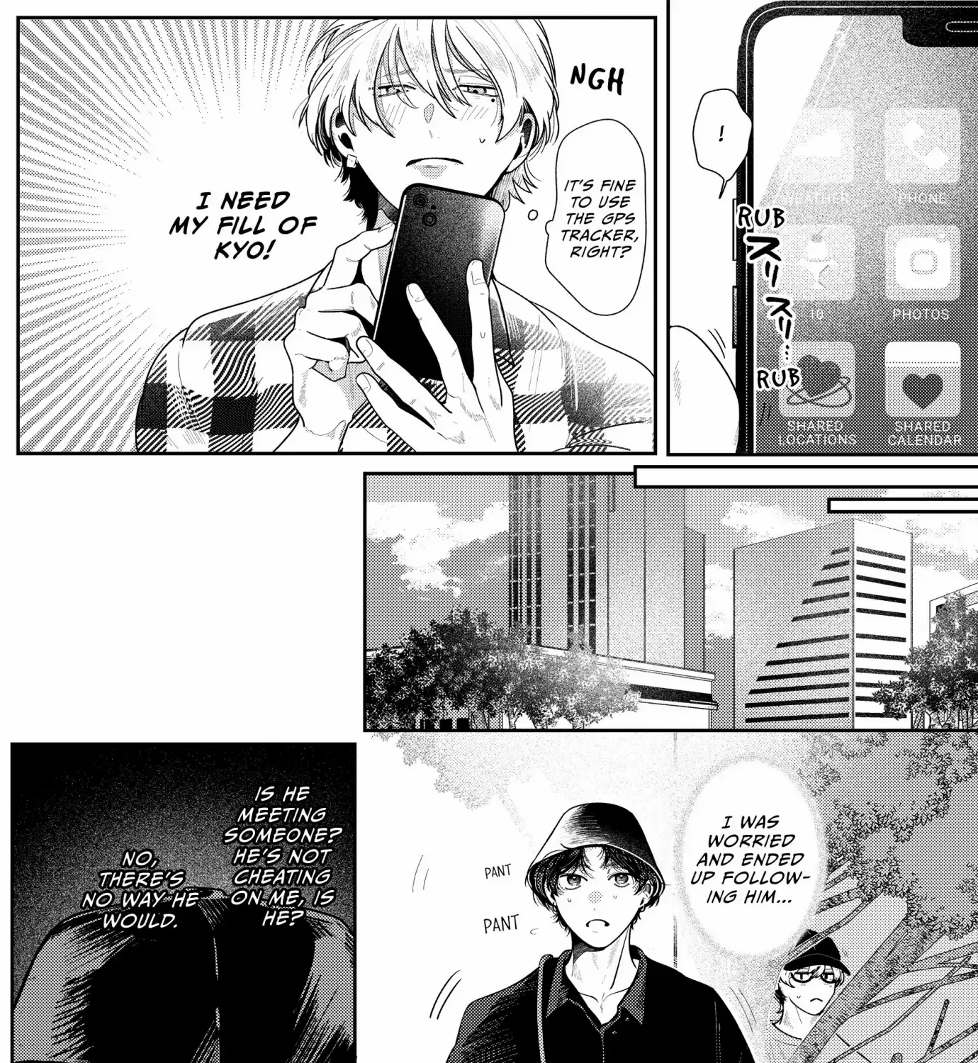 Loving Too Much Is Just Right Chapter 11 page 13 - 