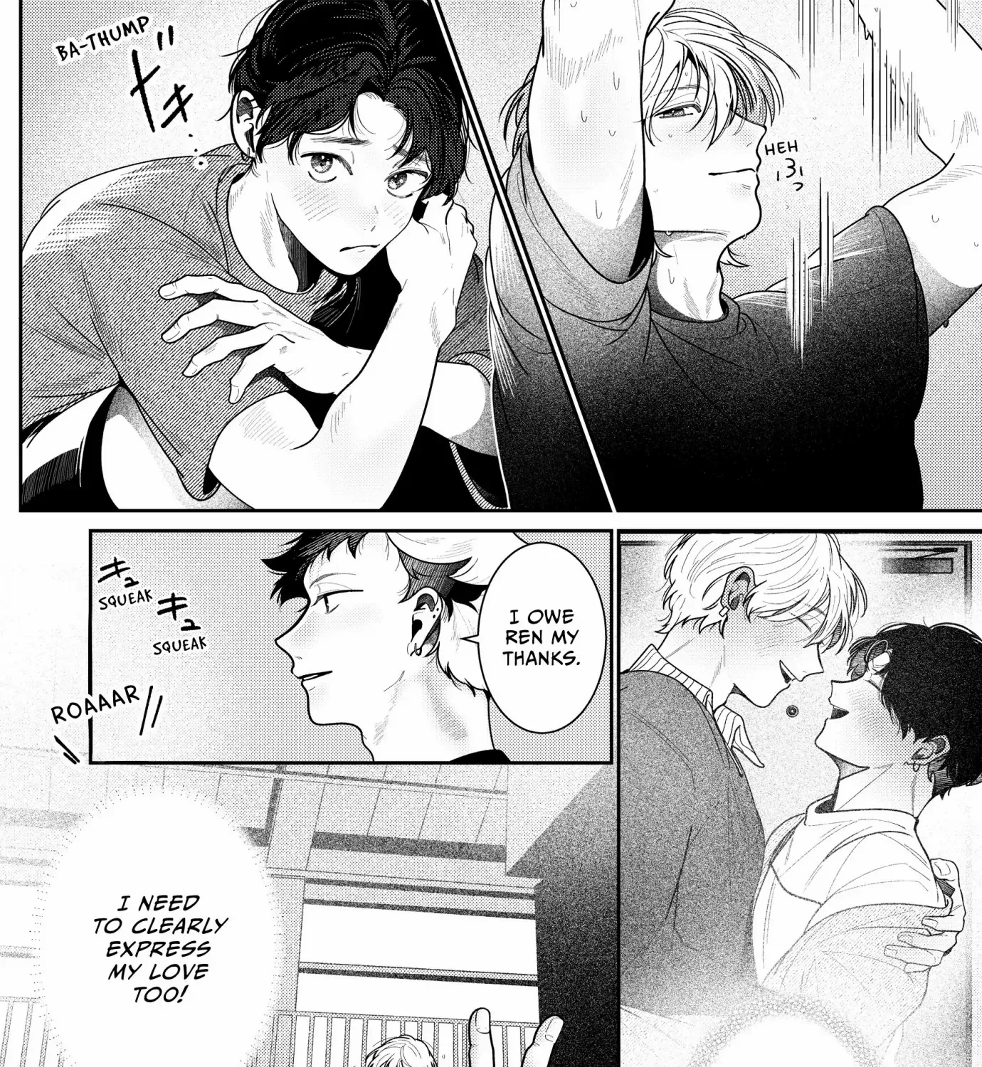 Loving Too Much Is Just Right Chapter 11 page 5 - 